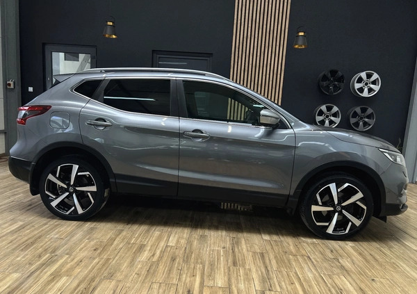 Nissan Qashqai cena 77900 przebieg: 91371, rok produkcji 2018 z Kisielice małe 781